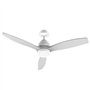 Cecotec Ventilateur de Plafond EnergySilence Aero 5200 White Design Télécommande et Minuterie