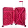 AGATHA RUIZ DE LA PRADA - Valise Moyenne - Valise Rigide. Valise a Roulette. Valise Soute Avion - Valise De Voyage Résistante en