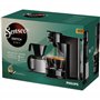 Philips Senseo Switch HD6592/64 Machine à café à dosettes et filtre, technologie d'infusion 2 en 1, réservoir d'eau de 1 litre, 
