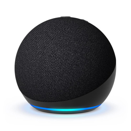Echo Dot (Nouvelle génération) | Enceinte connectée Bluetooth et Wi-Fi au son puissant encore plus imposant, avec Alexa | Anthra