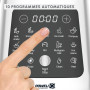 Moulinex Blender chauffant, 1400 W, 10 programmes automatiques, Lames amovibles, Fonction nettoyage en profondeur, Panier vapeur