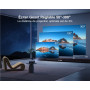 【Auto Focus/Keystone】 Vidéoprojecteur 4K WiFi Bluetooth 35000 Lumens Full HD 1080P, WiMiUS Projecteur 4K Supporté Zoom 50% Vidéo