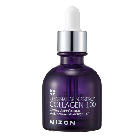 [MIZON] COLLAGEN 100 (30ml) Soin coréen - Sérum au collagène marin - Soin intensif anti-âge - Réduction des rides & ridules - Hy