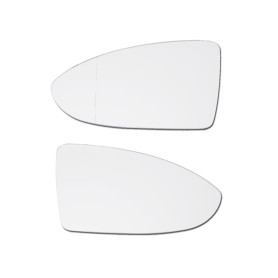 JNNJ MK7 Rétroviseur Latéral En Verre, Rétroviseur Automobile Remplacement De Glace De Miroir Aile, Rétroviseur Latéral De Rempl