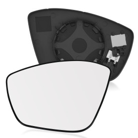 Convitex Glace Rétroviseur Gauche pour CITROEN C3 III ab 16, PEU|GEOT 2008 I (13-19), 208 (12-19), 308 II (13-21) Verre Rétrovis