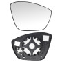 Verre de Rétroviseur Compatible avec Citroen C3 MK3 2016-2021 Peugeot 208/308/2008 2013-2019 Glace De Rétroviseur Chauffant (Dro