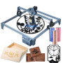 SCULPFUN S9 Graveur Laser 90W Machine a Graver Laser, Mise au Point Précise Decoupe Laser Metal, Gravure Laser Bois Zone de 4...