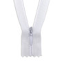 MARARDI [Pack 10] Fermetures Éclair à Glissière Invisibles [Nude] Nylon [22 cm] Couture de Vêtements Sacs Ruban Tissu en Coton C