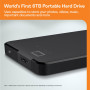 WD 2 To Elements disque dur portable externe, USB 3.0, Plug-and- play, formaté pour Windows, Noir