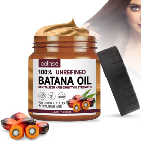 Crème Capillaire Batana, Batana Oil Hair Treatment, Crème Capillaire pour La Croissance Des Cheveux, Batana Oil for Hair Growth,