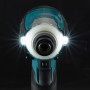 Visseuse à chocs 18V LXT Li-Ion 180Nm (machine seule) - MAKITA DTD172Z
