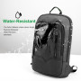 HEROIC KNIGHT Sacs à Dos pour Ordinateur Portable 17 Pouces PC Portable Impermeable Pour Femme Hommme Léger Voyage Affaire Loisi