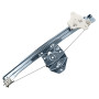Mécanisme de Lève Vitre Électrique Avant Droit Côté Passager Sans Moteur compatible pour CAPTUR I (J5, H5) - 807001363R 80720146