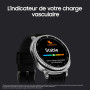 Samsung Galaxy Watch8 Classic, Montre Connectée, Couronne rotative, Galaxy AI, Coach Sommeil, Coach Running, Bluetooth, 46mm, No