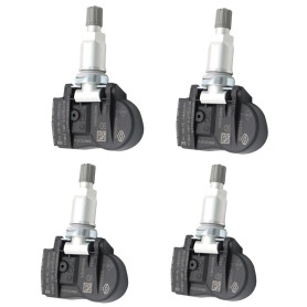 Baceyong 4 capteurs de pression des pneus, 407000435R Compatible avec Renault Fluence Gran Laguna Megane 433 MHz