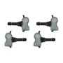 Bisenya 4 Pièces Capteurs de Pression des Pneus Compatible avec Espace V Kadjar Me-gane IV Scénic IV Talisman 407004CB0A 407004C