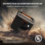 Station Électrique Portable Jackery Explorer 1000 v2, 1070Wh Batterie LiFePO4, 1500W Sortie, 6 Ports CA/CC USB-C/A, Charge Rapid