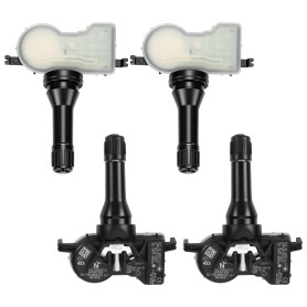 4 pièces capteur de pression des pneus Compatible avec Espace V Kadjar Megane IV Grandtour Scenic IV Talisman 407004CB0A 407004C