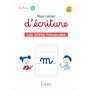 Mon cahier d'écriture CP-CE1 - Cartes Lettres minuscules cursives - Ed. 2022