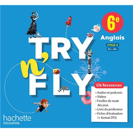 Try n' Fly 6e - Clé USB - Ed. 2025