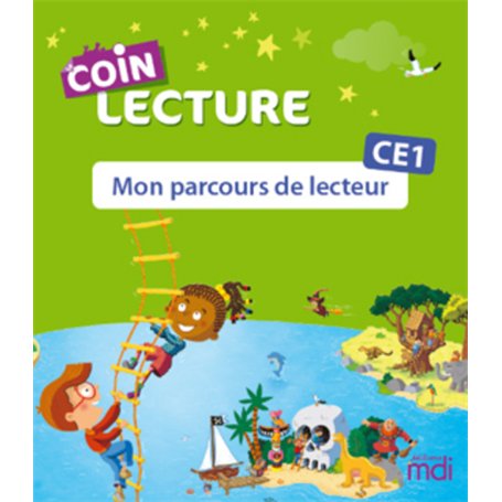 Coin lecture CE1 Cahier élève - 20 exemplaires + 1 tableau de bord PCF