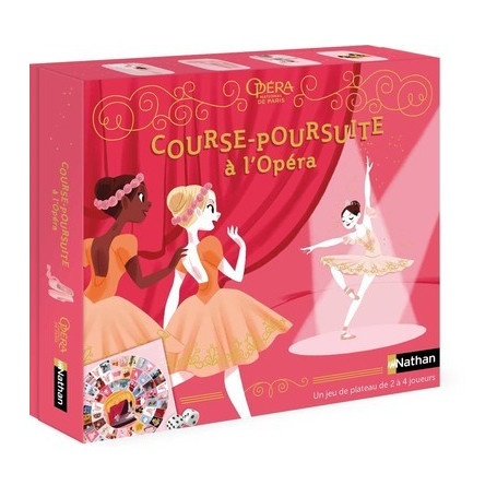Course-poursuite à l'Opéra 13,60 €