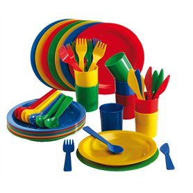 Grande dînette 48 pièces en plastique