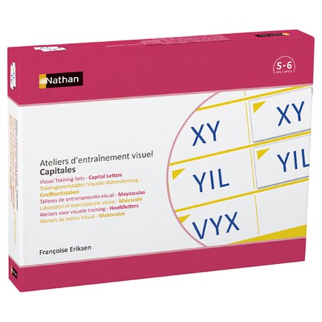 Entrainement visuel - capitales