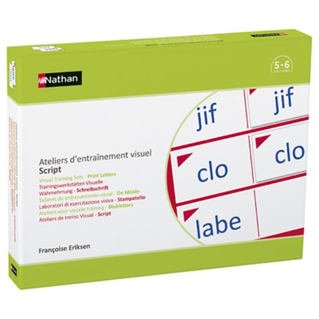 Ateliers d'entraînement visuel - Script