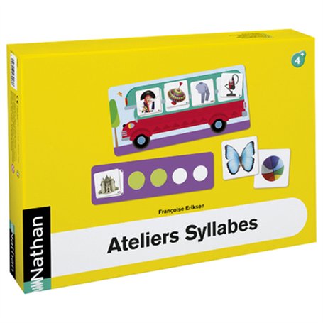 Atelier des syllabes