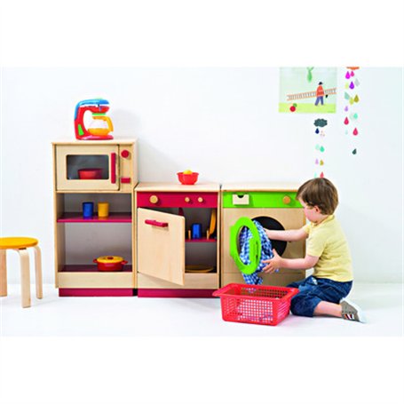 Lave linge modulaire - Vert