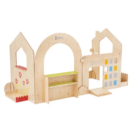 Façade à fenêtres - Maison Nathan