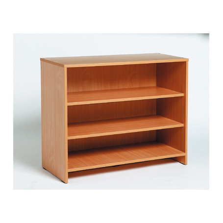 Meuble moyen à étagères - hêtre