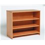 Meuble moyen à étagères - hêtre