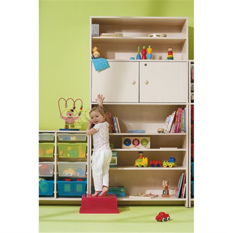 Grand meuble à étagères - Bouleau