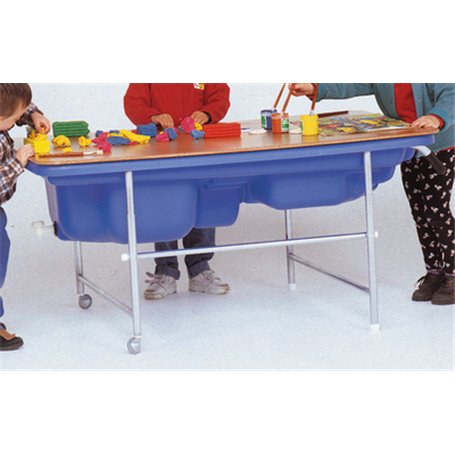 Bac eau grand couvercle - plan de jeu