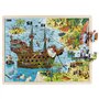 Maxipuzzle bois - Les pirates