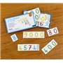 Cartes de numération de 1 à 9000