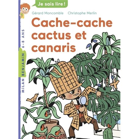 MHF - Lecture compréhension CE1 - Cache-cache