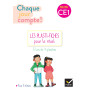 Chaque jour compte - Maths CE1 Ed. 2023 - 5 plasti-fiches 9,78 €