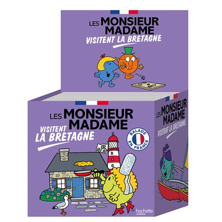 Boite 20ex MME visitent la Bretagne