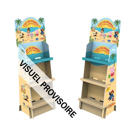 COLONNE 75 EX  AUCHAN CRF OP DEPART EN VACANCES JUIN 2025