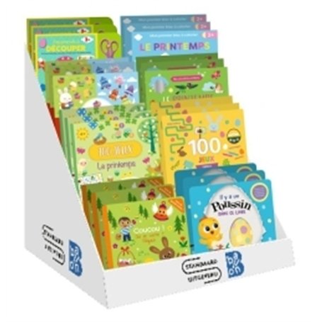 Comptoir Pâques 40 ex BEFR-CH 2025