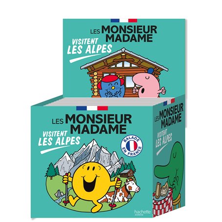 Boite Les Monsieur Madame visitent les Alpes 20 EX