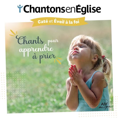 Chantons en Eglise - Chants pour apprendre à prier 14,58 €