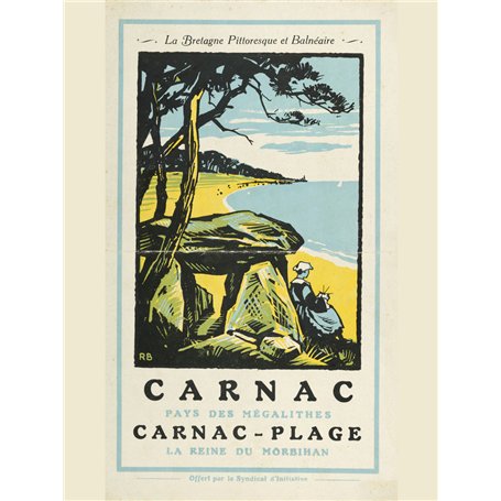 Affiche de Carnac