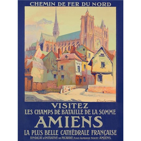Affiche Amiens