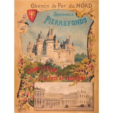 Affiche excursions à Pierrefonds