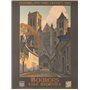Affiche Bourges cité médiévale