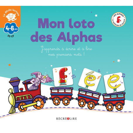 Mon loto des Alphas - La méthode de lecture les Alphas GS-CP